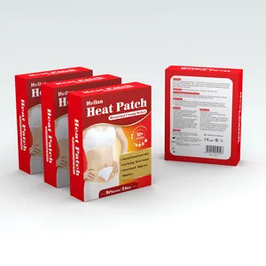 Custom Vrouwen Menstruele Kramp Relief Patch Heat Pack Periode Menstruatie Pijn Patch