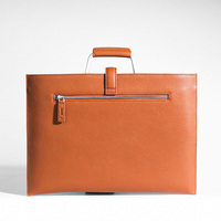 Sacoche pour ordinateur portable en cuir Crazy Horse 13-15 pouces, sac messager vintage pour homme, usage professionnel, sac à main authentique