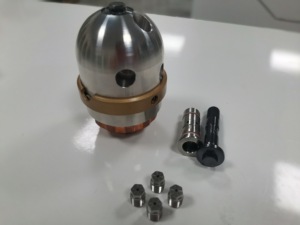 Hochwertige UHP 22kpsi Druck Wasserstrahl rohr Rohr reinigungs maschine 6 Zoll Badger Bend Pipeline Reinigung Dachs Rotations düse - Product Image 4