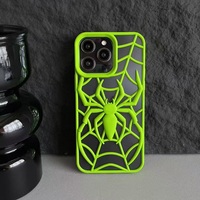 2025 nouveau design 3D araignée mat étui de téléphone pour iPhone 17 Pro Max tous les modèles Seriser et Samsung A56 S25 et Tenco