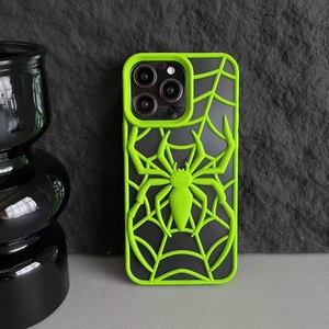 2025 nuevo diseño 3D Spider Matte Phone CASE para iPhone 17 Pro Max All Seriser Model y Samsung A56 S25 y <span class=keywords><strong>Tenco</strong></span> - Product Image 2