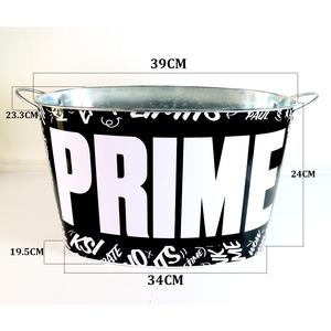 Giá Giữ Chai Rượu Sâm Banh Mạ Kẽm Chất Lượng Tốt Thùng Làm Mát Chai Đá Đồ Uống Bia Thiếc Kim Loại Tùy Chỉnh - Product Image 2