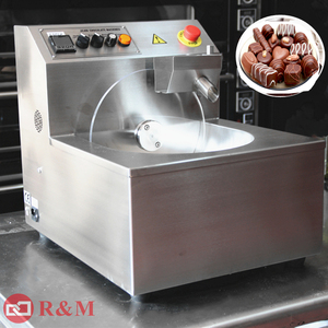 Machine à tempérer le chocolat automatique à haut rendement énergétique 5 kg 15 kg, machine à tempérer et à refroidir à grande capacité 15 kg 14 kg avec distributeur - Product Image 1