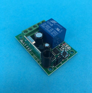 1-Channel <b>Controller</b> <b>Wireless</b> Receiver Single Channel Remote <b>Switch</b> <b>Wireless</b> <b>Controller</b> 12V 24V - Product Image 4