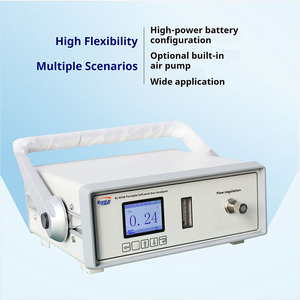 เครื่องวิเคราะห์ก๊าซอินฟราเรดแบบพกพา Runlai High B150 สำหรับตรวจจับก๊าซ CH4 CO CO2 SF6 SO2 CnHm NH3 ปรับแต่งได้ตามต้องการ - Product Image 2