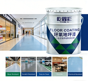 Recubrimiento de <span class=keywords><strong>Piso</strong></span> de <span class=keywords><strong>Resina</strong></span> <span class=keywords><strong>Epoxi</strong></span> Marca YXC para Uso <span class=keywords><strong>Residencial</strong></span> y Comercial, Aplicación con Rodillo para Pisos - Product Image 2