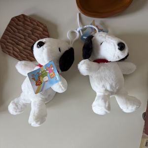 Llaveros de peluche de cachorro adorable, accesorios de juguete, peluches, llavero de <span class=keywords><strong>perro</strong></span> para máquina de garras - Product Image 1