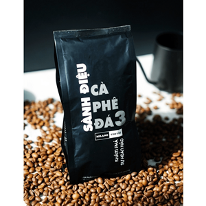 Café moulu Arabica OEM torréfié foncé, goût amer intense, au sel iodé, de haute qualité, pour boissons, très demandé, pour l'exportation - Product Image 1