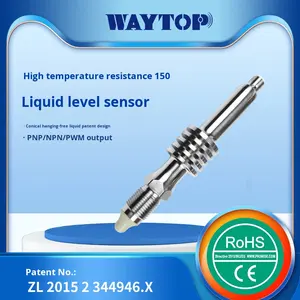 Peralatan Pengisian Minuman Waytop Sauce, Pengukur <span class=keywords><strong>Level</strong></span> Cairan Kapasitif Tahan Suhu Tinggi, Material Stainless Steel - Product Image 6