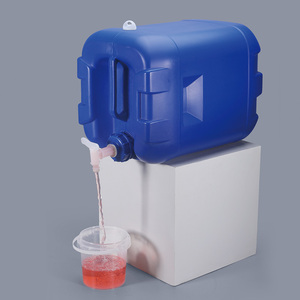 Toptan 5L-30L ağır besleme istifleme plastik kova kapaklı kimyasal su taşıyıcı - Product Image 5
