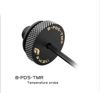 Sonde de température précise B-PD5-TMR argentée pour radiateur d'ordinateur, accessoires de refroidissement liquide pour PC