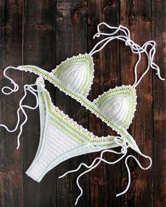Handmade Bliss Crochet <b>Bikini</b> <b>Set</b> - Product Image 1
