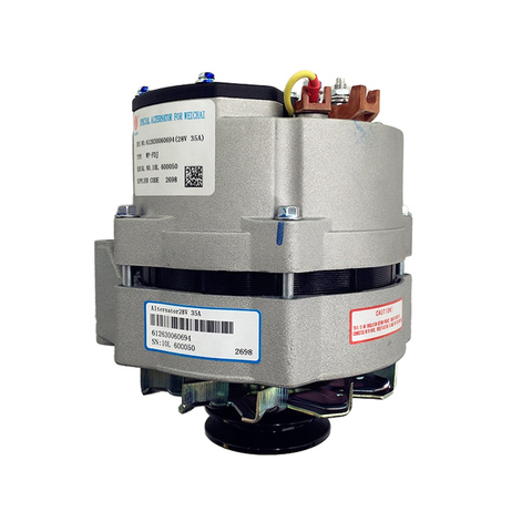 Original Heavy Truck FAW HOWO Marine Boat Ship Use 612630060694 Alternator for WEICHAI WP13 WP12 Diesel Engine
