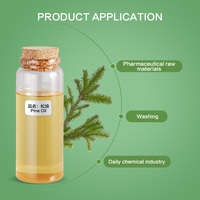 Huile essentielle de pin de haute pureté pour la fabrication de savon, diffuseur, huile de pin naturelle, extrait de Pinus Sylvestris pour l'aromathérapie