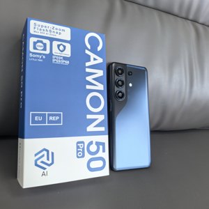 Pantalla grande y batería de gran capacidad. Camon 50 Pro, éxito de ventas, con desbloqueo por huella dactilar, Android 15, edición global. - Product Image 4