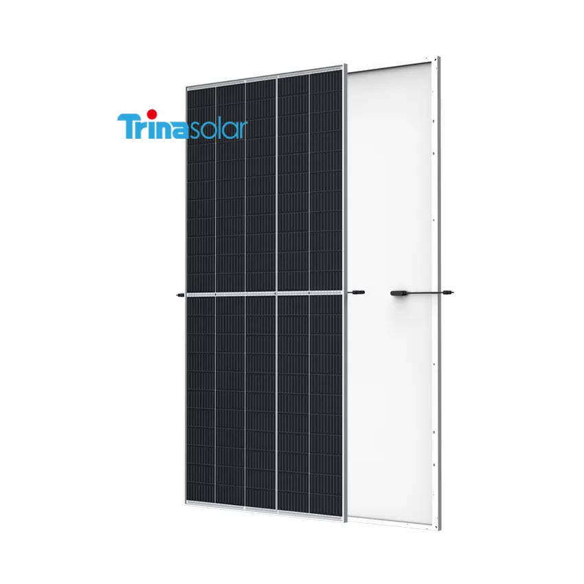 Trina A Grade 1 Painel Solar Bifacial Vertex 1500vdc Trina Módulo Monocristalino Pv 485w 490w 500w 505w 510w 515w