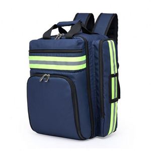 Échantillon gratuit de sacs à dos tactiques de randonnée 45L, sac à dos tactique robuste, imperméable, en Oxford - Product Image 6
