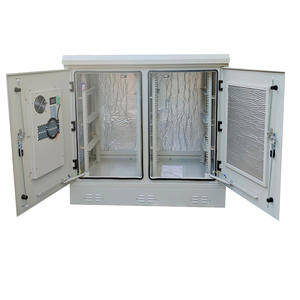 <span class=keywords><strong>ตู้</strong></span>แบตเตอรี่ลิเธียมกันน้ำแบบสองช่องสำหรับโทรคมนาคมกลางแจ้ง รุ่นใหม่ ใช้พลังงานแสงอาทิตย์ - Product Image 3