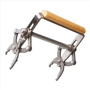 蜜蜂蜂箱工具木柄高低杆升降脾钳专用升降器框架握把 - Product Image 6