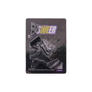 Adaptateur <span class=keywords><strong>de</strong></span> connexion pour étrier <span class=keywords><strong>de</strong></span> <span class=keywords><strong>frein</strong></span> à quatre <span class=keywords><strong>pistons</strong></span> Abalone modifié avant FORZA35R, disque <span class=keywords><strong>de</strong></span> <span class=keywords><strong>frein</strong></span> flottant 300 mm - Product Image 4