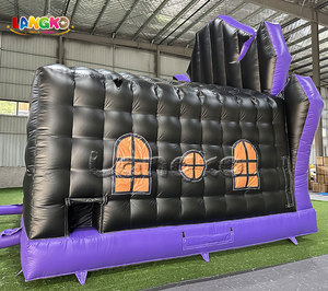 Nouveau Design <span class=keywords><strong>Parc</strong></span> Saut Gonflable Thème Halloween Tobogane Gonflabile Château Gonflable la <span class=keywords><strong>Maison</strong></span> <span class=keywords><strong>Hantée</strong></span> Extra Large - Product Image 4