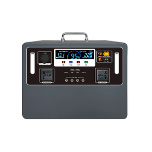 All in One Portable <b>Solar</b> <b>Generator</b> Kit With Lithium Battery Storage System HC-1800C <b>Solar</b> Camping Power Station HC-1800C - Product Image 6