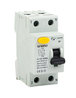 Disjoncteur différentiel miniature de haute qualité série DAFL, à diode moulée, 100V, PA66, capacité de coupure 4,5kA