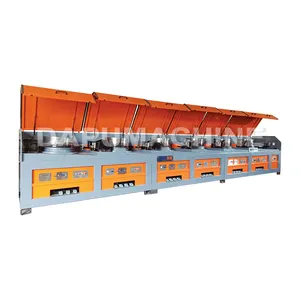 High speed straight line low carbon steel nail material binding wire drawing machine