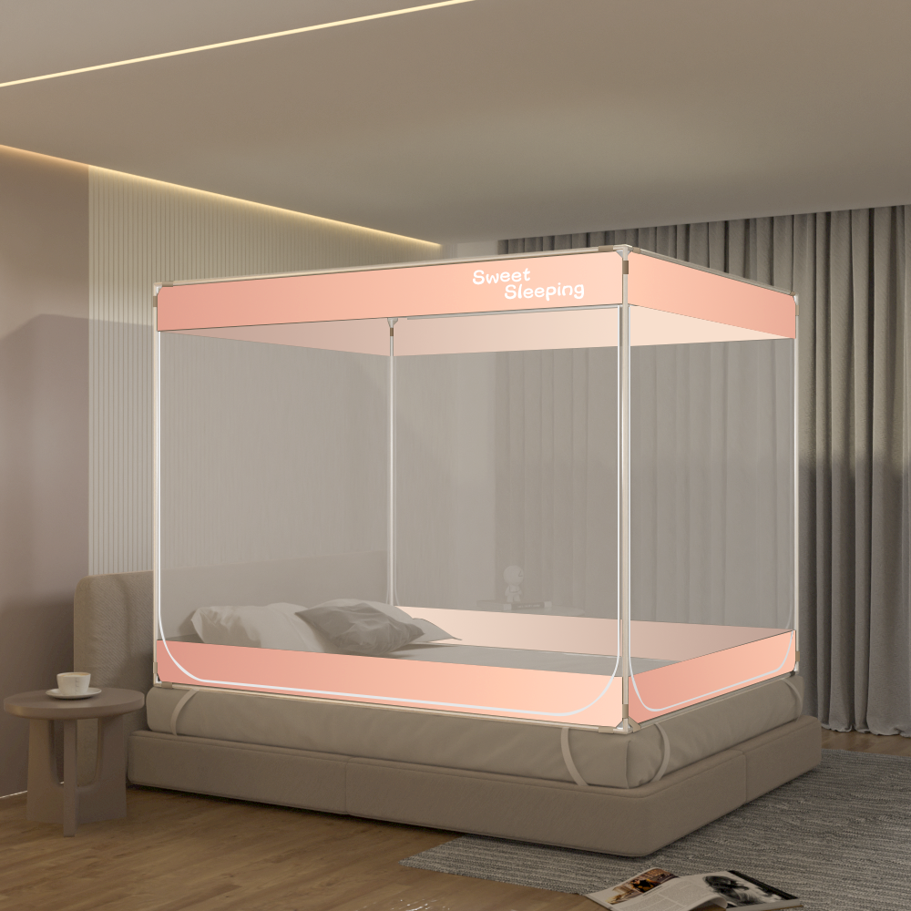 Double porte rose nordique