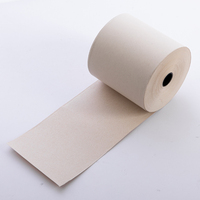 Rollo de papel térmico de caja registradora sin BPA 80x80mm de una sola capa