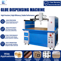 Machine de distribution de colle robotisée CNC à fusion à chaud