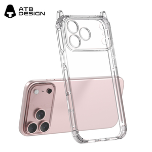 Cho iPhone 17 không khí trường hợp DIY <span class=keywords><strong>TPU</strong></span> kẹo màu mềm trường hợp điện thoại cho Iphone 17 16 Pro Max <span class=keywords><strong>TPU</strong></span> bảo vệ điện thoại trường hợp bìa - Product Image 1