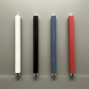 มินิแท็บเล็ต2-in-1สไตลัสเดียวสีดำอลูมิเนียมซิลิโคนหัวปากกาอัจฉริยะอเนกประสงค์สำหรับวาดภาพแล็ปท็อปคอมพิวเตอร์มือถือ - Product Image 1