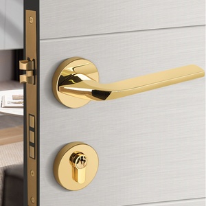 गोपनीयता इतालवी आंतरिक प्रतिस्पर्धी मूल्य लीवर फैंसी इंटीरियर बड़ा हैंडल विभिन्न प्रकार का दरवाजा लॉक - Product Image 3