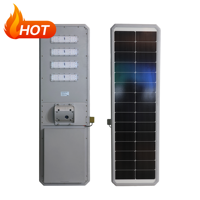Lámpara Solar LED Integrada para Calle, 80W-150W, Encendido/Apagado Automático del Anochecer al Amanecer, IP65, Iluminación Exterior para Jardín y Carreteras, Venta al Por Mayor de Fábrica
