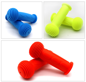 Scooter Grips Kid xe đạp Grips tay lái 22.2mm Tùy chỉnh chống trượt cao su mềm Grips cho MTB xe đạp leo núi phụ kiện xe tay ga - Product Image 2