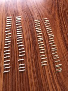 P13S 19 गेज 12.7mm क्राउन 1306 1308 1310 नाव के निर्माण के लिए समग्र प्लास्टिक स्टेपल - Product Image 6