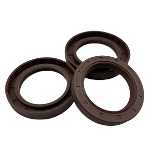 Joint d'huile à grande vitesse pour systèmes hydrauliques Joint en caoutchouc TC FKM résistant à la poussière avec plastique métallique en silicone pour mécanique - Product Image 4