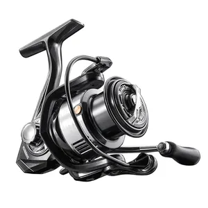 Fishing Reel Nylon Body Aluminum Fishing Tackle Deep Sea Accessories Bait Spinning Reel