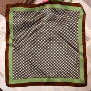 Pañuelo cuadrado unisex de seda de morera 100% auténtica para hombre y mujer, 53x53cm, pañuelo versátil. - Product Image 2
