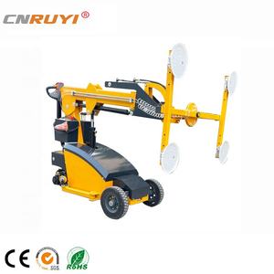 Chariot électrique pour le déplacement du verre, état neuf, pour la construction, réduit les coûts de main-d'œuvre de 70% - Product Image 2