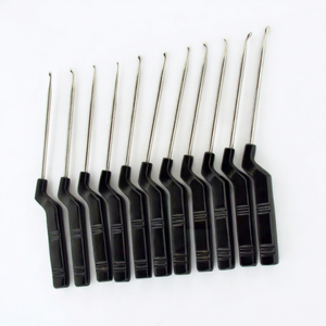 Customize High Quality Manual Micro Bone Curette Plastic Handle Autoclavable <b>Neurosurgery</b> Orthopedic <b>Instruments</b> CE ISO Approved - Product Image 1