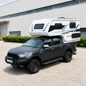<span class=keywords><strong>Camper</strong></span> Pick-Up <span class=keywords><strong>4X4</strong></span> con Tetto Pieghevole in <span class=keywords><strong>Vendita</strong></span>, <span class=keywords><strong>Camper</strong></span> Leggero per Viaggi Fuoristrada con Tenda da Tetto - Product Image 1