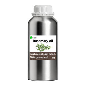 Minyak esensial ekstrak tanaman, minyak esensial Rosemary meningkatkan kesehatan kulit kepala melawan bakteri dan peradangan meringankan nyeri otot - Product Image 3