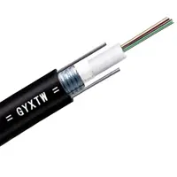 GYXTW 4 6 8 12 ядер SM наружный волоконно-оптический кабель для телекоммуникации