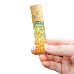 ขวดโรลออนน้ำมันหอมระเหยรูปแมวนำโชค พร้อมฟอยล์สีทอง ตัวขวดใส สำหรับบรรจุภัณฑ์ของขวัญอโรมาเธอราพี - Product Image 5