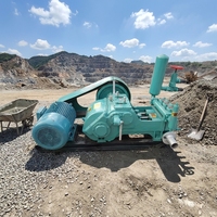 Pompe à boue BW200, pompe à boue robuste pour le forage de puits et les travaux miniers