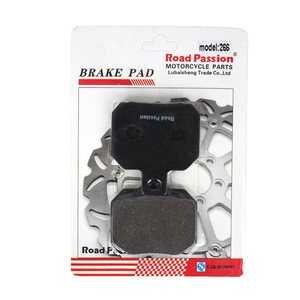 Pièces détachées de moto Plaquettes de frein pour ADIVA SCOOTERS AD 400 <span class=keywords><strong>APRILIA</strong></span> RS <span class=keywords><strong>50</strong></span> ETV 1000 SL 1100 V4 BENELLI 600i BN 600 <span class=keywords><strong>GT</strong></span> APRC KEEWAY - Product Image 5