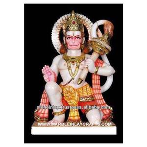 Hanuman Idol-Dios indio de mármol - Product Image 1