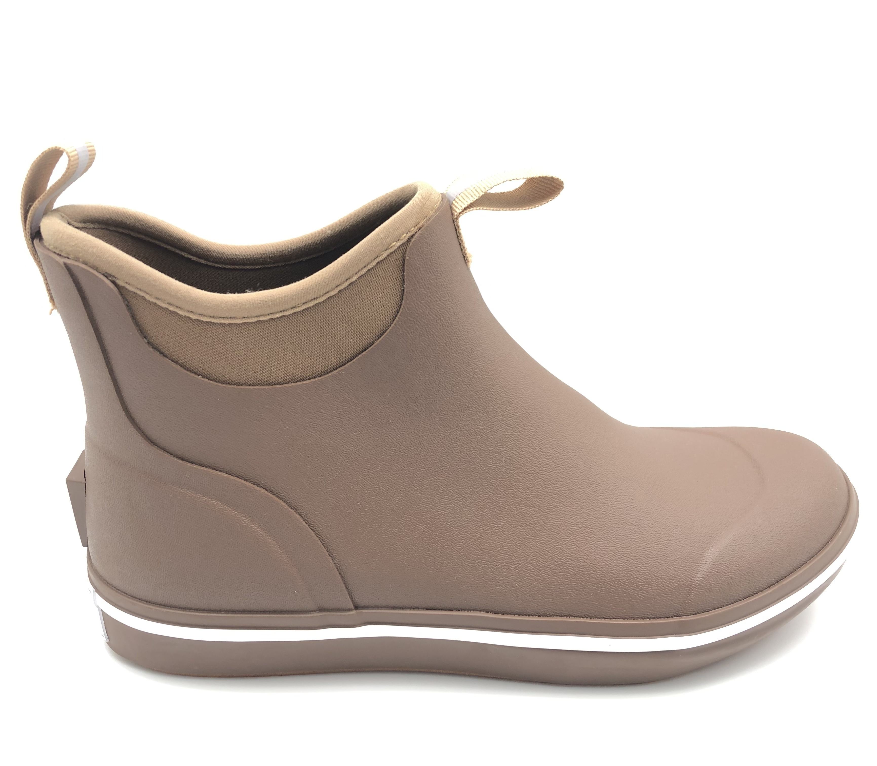 Deck Boots For Men Waterproof Rain Boots Comfortable Fishing